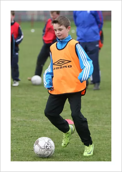 Nurturing Future Soccer Champions: Rangers Football Club's Easter Residential Camp at Tulloch Park, Perth 2009