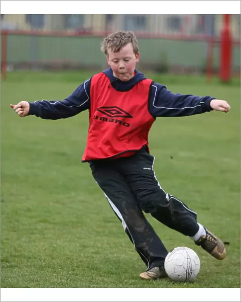 Rangers Football Club: Cultivating Young Soccer Talent at the 2009 Easter Residential Camp, Tulloch Park, Perth Soccer School