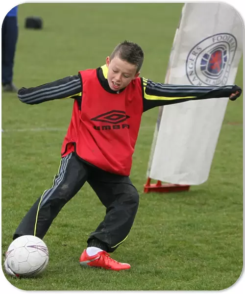 Rangers Football Club: Easter Soccer Residential Camp at Tulloch Park, Perth 2009 - Nurturing Future Champions