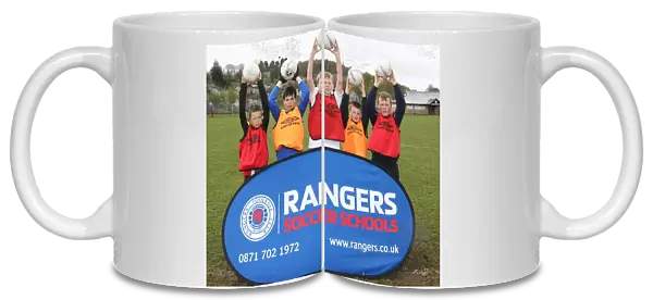 Rangers Football Club: Easter Soccer Residential Camp at Tulloch Park - Nurturing Future Champions