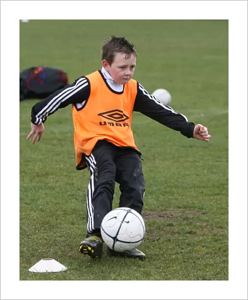 Rangers Football Club: Easter Soccer Residential Camp at Tulloch Park, Perth 2009