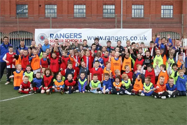 Rangers Easter Soccer School at Ibrox Soccer Complex 2009