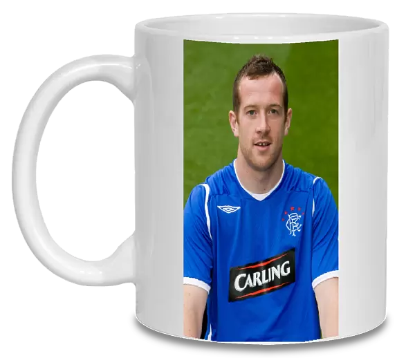 Rangers FC 2008-2009: The Ibrox Squad - Charlie Adam Leading the Charge
