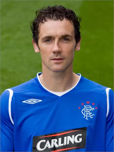 Rangers FC: 2008-2009 Ibrox Squad - Christian Dailly