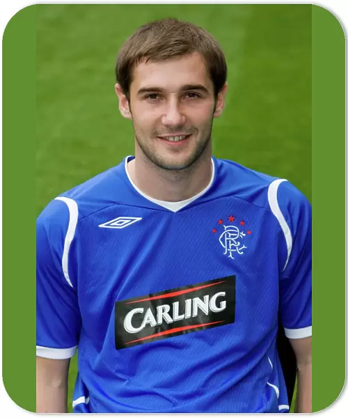 Rangers Football Club: 2008-2009 Squad - Kevin Thomson