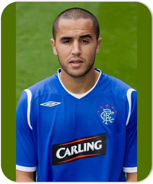 Majid Boughera: A Star Player in Rangers Football Club's 2008-2009 Ibrox Squad