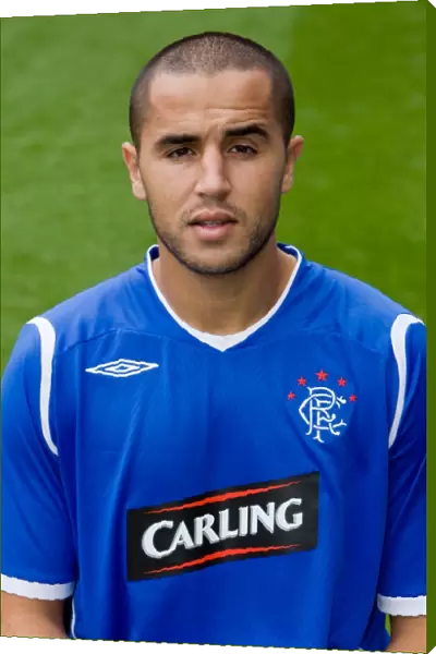 Majid Boughera: A Star Player in Rangers Football Club's 2008-2009 Ibrox Squad