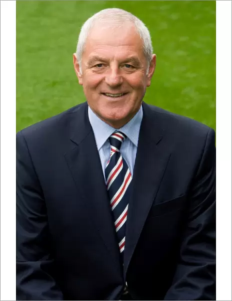 Rangers Football Club: Walter Smith and the 2008-2009 First Team at Ibrox