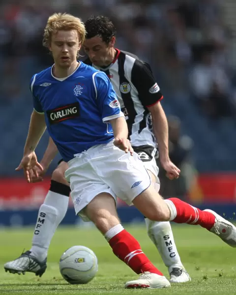 Rangers Triumph: 3-0 Homecoming Victory Over St Mirren in Scottish Cup Semi-Final at Hampden Park
