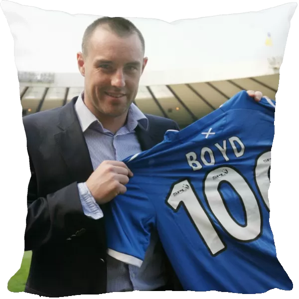 Rangers Kris Boyd: A Century of Glory - Celebrating Goal #100 in the Scottish Cup Semi-Final Victory over St. Mirren (3-0)