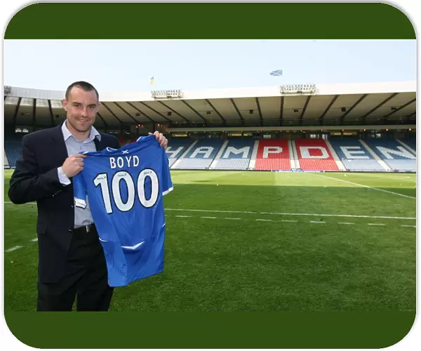 A Century of Glory: Kris Boyd's Milestone 100th Goal in Rangers Historic 3-0 Scottish Cup Semi-Final Victory over St. Mirren