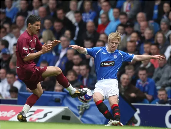 Rangers vs Hearts: Clash at Ibrox - Smith and Aguiar's Intense Battle as Rangers Lead 2-0