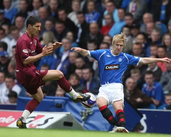 Rangers vs Hearts: Clash at Ibrox - Smith and Aguiar's Intense Battle as Rangers Lead 2-0