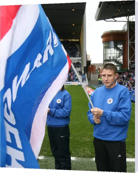 Rangers Football Club Honors Hearts with Guard of Honor after 2-0 Victory at Ibrox