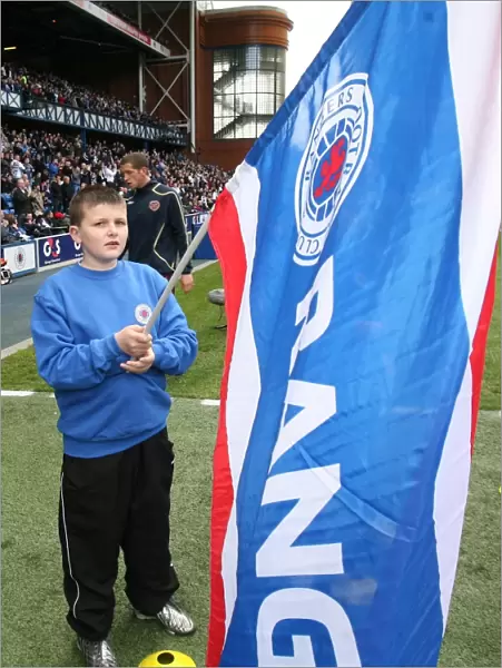 Rangers Football Club: Guard of Honor for Hearts after 2-0 Victory at Ibrox