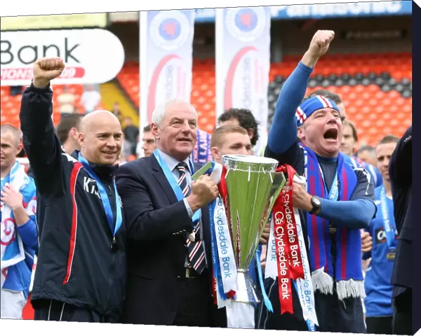 Champions League Glory: Title Decider at Tannadice - Rangers (2008-09)