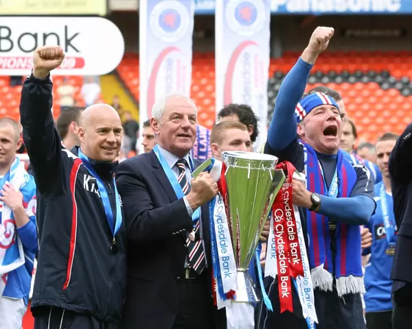 Champions League Glory: Title Decider at Tannadice - Rangers (2008-09)