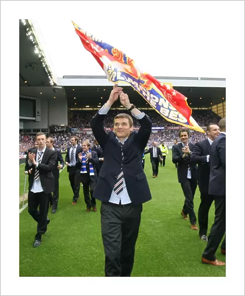 Rangers Lee McCulloch: Celebrating Championship Glory (2008-09)