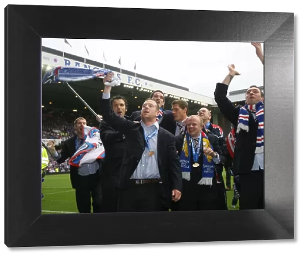 Rangers Football Club: 2008-09 Clydesdale Bank Premier League Title Win - Champions Triumph