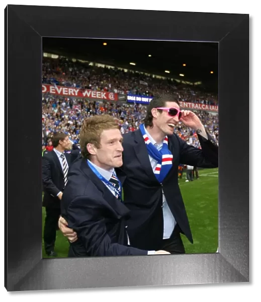 Rangers Football Club: Davis and Lafferty's Triumph - 2008-09 Clydesdale Bank Premier League Champions