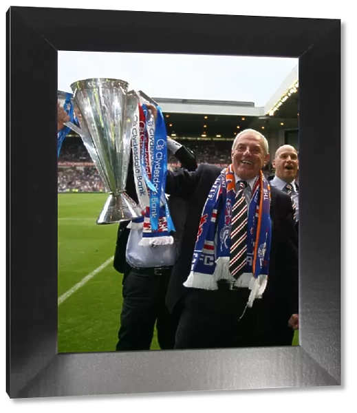 Rangers Football Club: Walter Smith's Championship Triumph - 2008-09 Clydesdale Bank Premier League Title Win