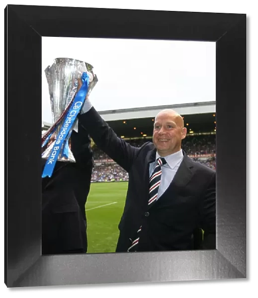 Rangers Football Club: Kenny McDowall's Triumphant League Win at Ibrox (2008-09 Clydesdale Bank Premier League Championship)