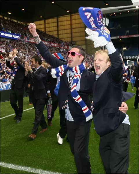 Rangers Football Club: 2008-09 Clydesdale Bank Premier League Champions - McGregor and Naismith's Triumph