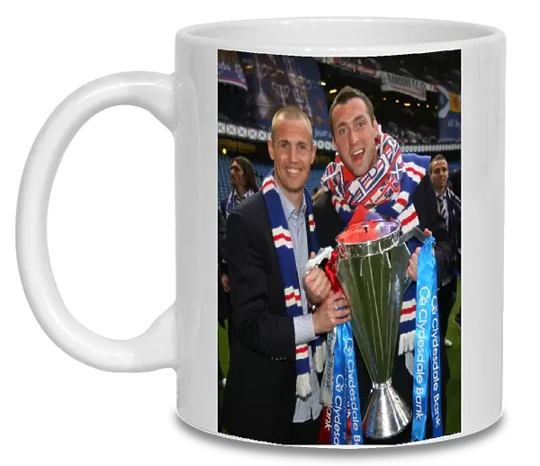 Rangers Football Club: Unforgettable Title Win Moment with Kenny Miller and Allan McGregor (2008-09 Clydesdale Bank Premier League)