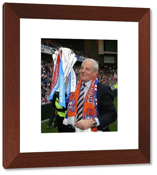 Rangers Football Club: Walter Smith's Championship Victory (2008-09 Clydesdale Bank Premier League Title Win)