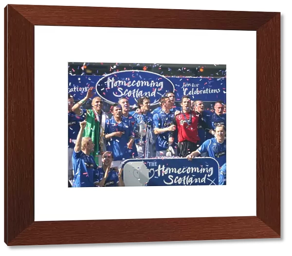 Rangers Football Club: Scottish Cup Triumph - Champions Homecoming Celebration (2009)