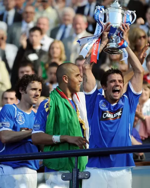 Rangers FC: Triumphant Victory in the 2009 Scottish Cup Final at Hampden Park