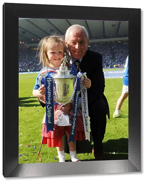Rangers Football Club: Walter Smith's Homecoming - Scottish Cup Victory (2009) - Rangers vs Falkirk, Hampden Park