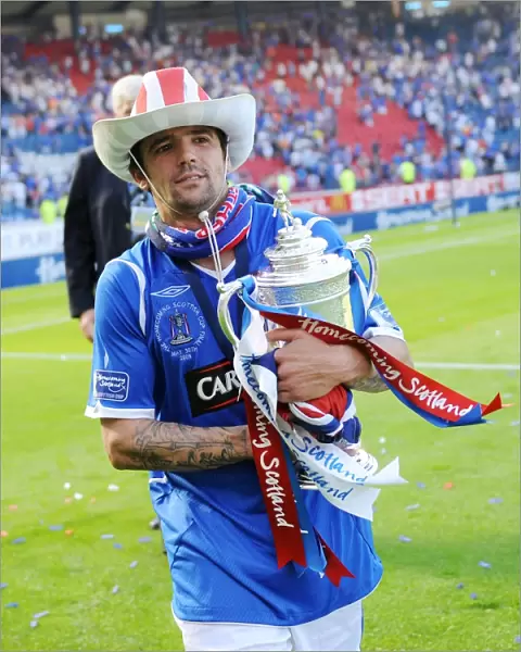 Rangers Football Club's Triumphant Homecoming with Nacho Novo: Scottish Cup Victory (2009)