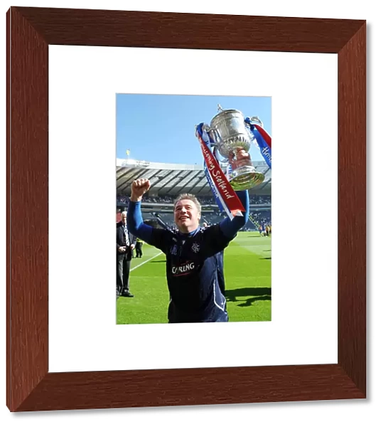 Rangers Football Club: Ally McCoist's Triumphant Homecoming with the Scottish Cup (2009) - Homecoming Scottish Cup Champions