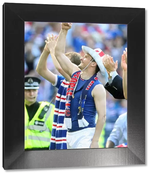 Rangers Football Club: Homecoming - Lee McCulloch's Triumphant Scottish Cup Celebration (2009) vs Falkirk at Hampden Park