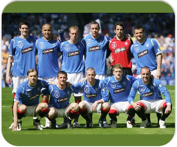 Rangers Football Club: Homecoming - United at Hampden Park Before the 2009 Scottish Cup Final