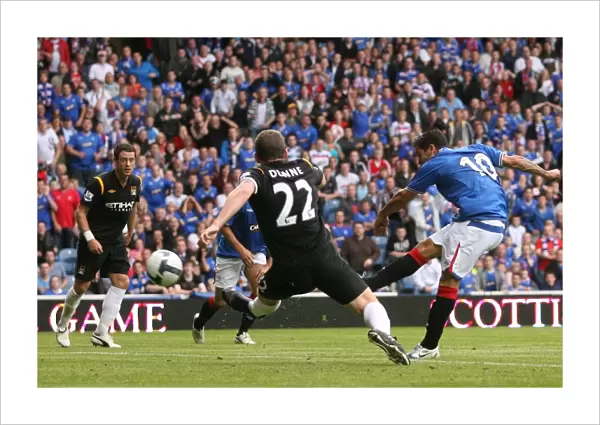Soccer - Pre Season Friendly - Rangers v Manchester City - Ibrox