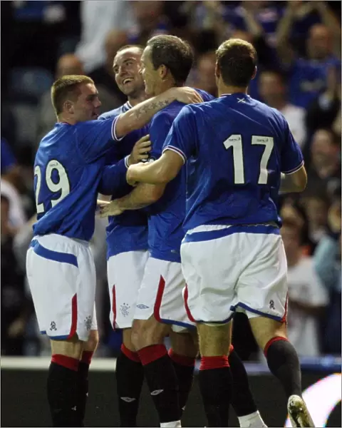 Last-Minute Drama: David Weir Scores the Winner for Rangers against Manchester City (3-2)