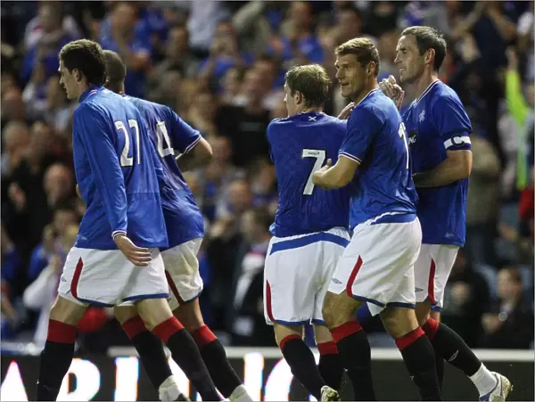 Last-Minute Drama: David Weir Scores Thrilling Winner for Rangers against Manchester City (3-2)