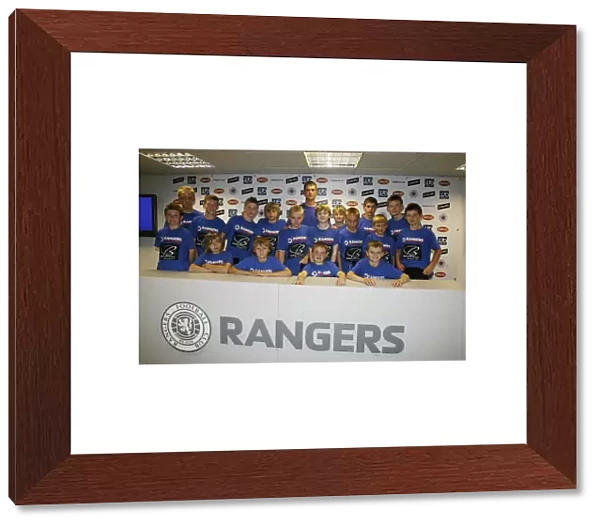 Soccer - Rangers - Residential Camp Ibrox Tour - Ibrox