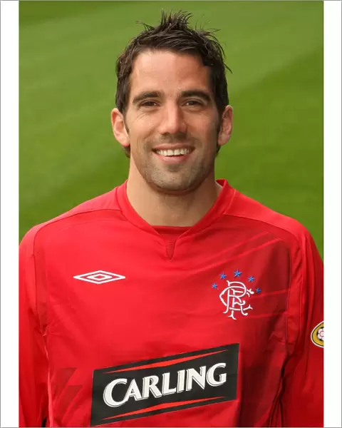 United at Ibrox: Rangers Squad 2009-10 - Neil Alexander and His Team