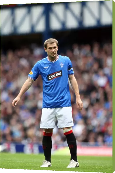 Rangers vs Aberdeen: A Battle at Ibrox Stadium - 0-0 Stalemate (Kevin Thomson's Determined Standoff)