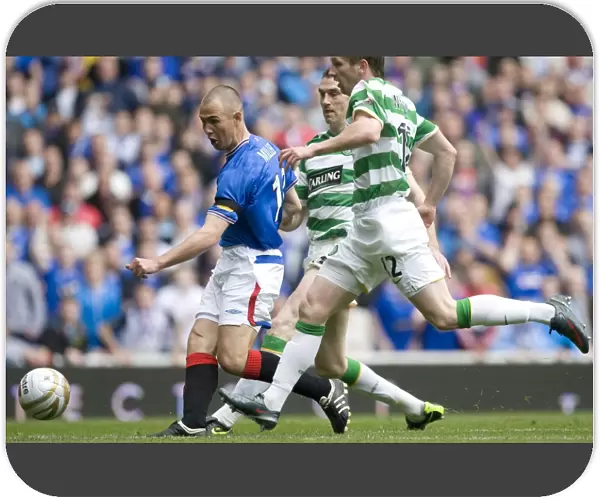 Kenny Miller's Dramatic Winner: Rangers 2-1 Celtic, Clydesdale Bank Premier League