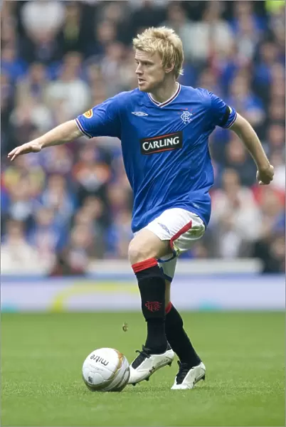 Steven Smith Scores the Dramatic Winner: Rangers 2-1 Celtic at Ibrox Stadium, Clydesdale Bank Premier League