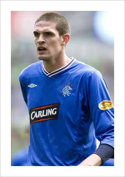 Kyle Lafferty's Dramatic Winner: Rangers 2-1 Celtic at Ibrox Stadium (Clydesdale Bank Premier League)