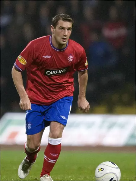 Rangers Triumph: Kevin Thomson Scores the Decisive Goal in Co-operative Insurance Cup Quarterfinal against Dundee (1-3)