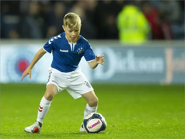 Rangers U10s Delight Ibrox Crowd with Exciting Half-Time Show vs Ayr United