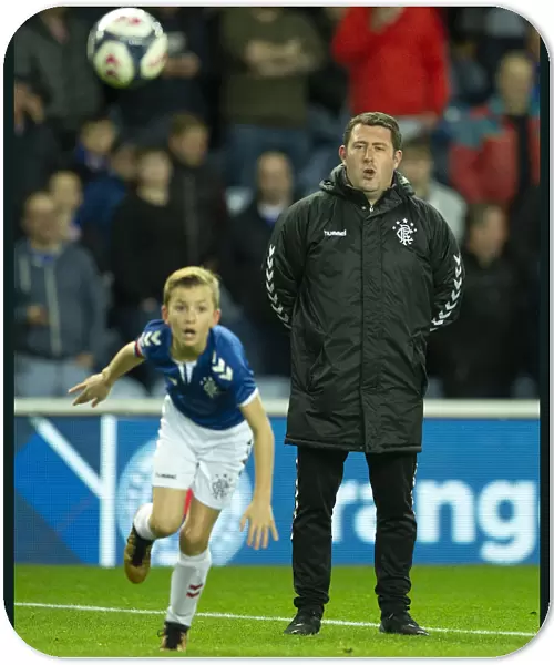 Rangers U10s Wow Ibrox Crowd with Electrifying Half-Time Show vs Ayr United
