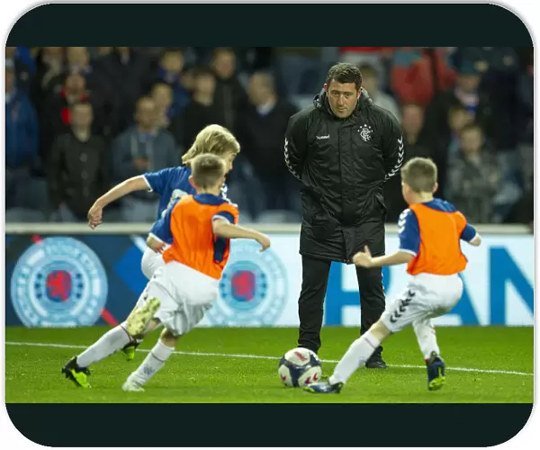 Rangers U10s Thrill Ibrox Fans with Exciting Half-Time Entertainment vs Ayr United