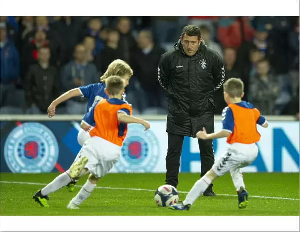 Rangers U10s Thrill Ibrox Fans with Exciting Half-Time Entertainment vs Ayr United